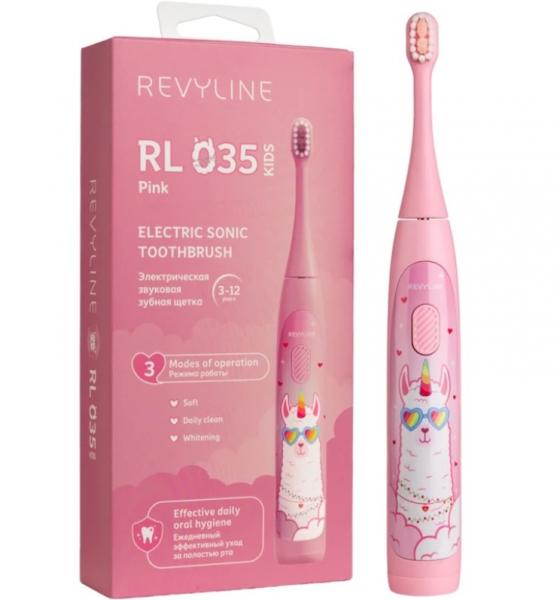 Новые звуковые щетки для детей Revyline RL 035 Kids уже доступны в филиале бренда в Курске